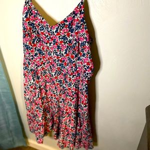 Old Navy Fit & Flare Floral Dress